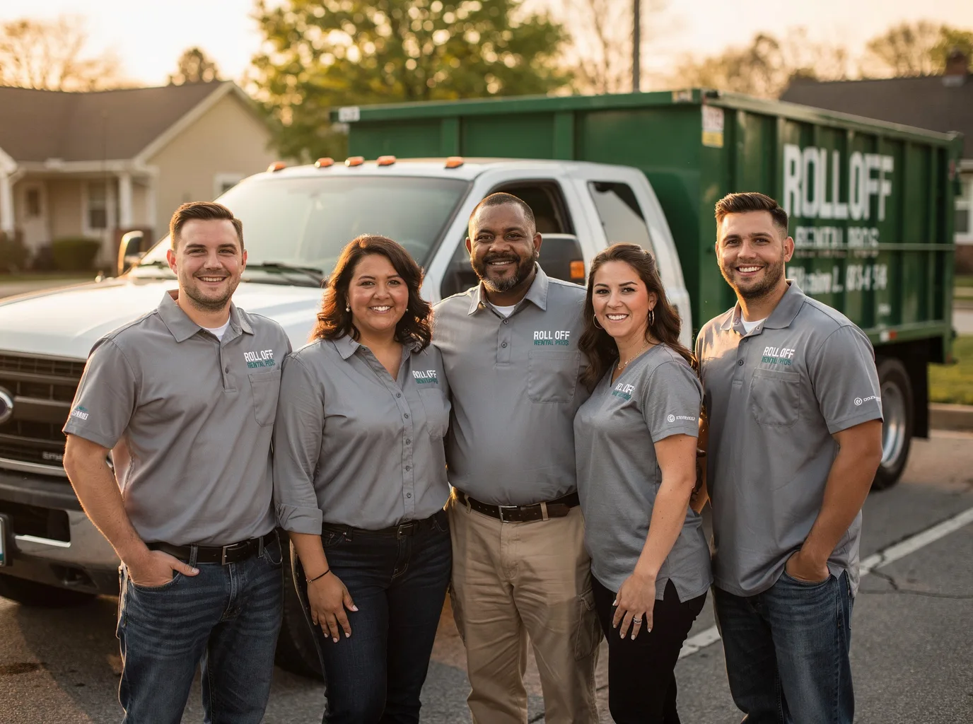 Roll Off Dumpster Rental company in Montebello, CA