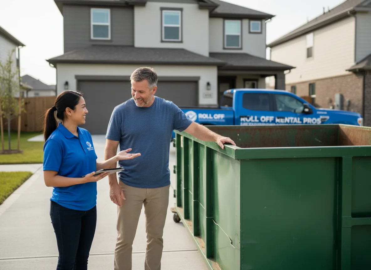 Roll Off Dumpster Rental Montebello, CA FAQs